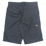 DICKIES Relaxed Mens Workwear Shorts Blue XL W38