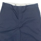 DICKIES Mens Workwear Shorts Blue XL W40