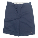 DICKIES Mens Workwear Shorts Blue XL W40