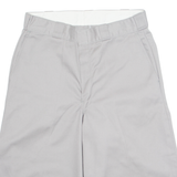 DICKIES Mens Workwear Shorts Grey M W32