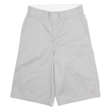 DICKIES Mens Workwear Shorts Grey M W32