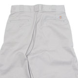 DICKIES Mens Workwear Shorts Grey M W32