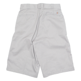 DICKIES Mens Workwear Shorts Grey M W32