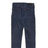LEVI'S 721 High Rise Womens Jeans Blue Slim Skinny Denim W29 L29