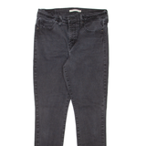 LEVI'S 311 Shaping Womens Jeans Black Slim Skinny Denim W31 L30