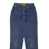ARMANI JEANS Blue's Factory Womens Jeans Blue Regular Mom Denim W25 L29