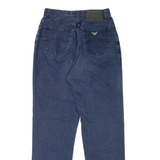 ARMANI JEANS Blue's Factory Womens Jeans Blue Regular Mom Denim W25 L29