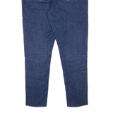 LEVI'S 720 High Rise BIG E Womens Jeans Blue Slim Skinny Denim Stone Wash W31 L25
