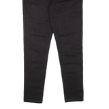 LEVI'S 710 Womens Jeans Black Slim Skinny Denim W28 L26