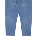 TOMMY HILFIGER Cropped Randy Mens Jeans Blue Relaxed Tapered Denim W36 L24