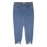 LEVI'S Wedgie BIG E Womens Jeans Blue Slim Skinny Denim W34 L27