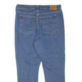 LEVI'S Wedgie BIG E Womens Jeans Blue Slim Skinny Denim W34 L27