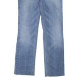 LEVI'S 570 Womens Jeans Blue Regular Straight Denim Stone Wash W29 L29