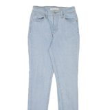 LEVI'S 721 High Rise Womens Jeans Blue Slim Skinny Denim W23 L32
