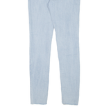LEVI'S 721 High Rise Womens Jeans Blue Slim Skinny Denim W23 L32