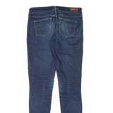 LEVI'S Modern Rise Womens Jeans Blue Slim Skinny Denim Stone Wash W28 L34