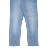LEVI'S Line 8 Mens Jeans Blue Slim Straight Denim Stone Wash W28 L26