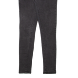 LEVI'S 711 Womens Jeans Black Slim Skinny Denim W29 L31