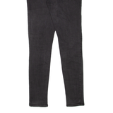LEVI'S 711 Womens Jeans Black Slim Skinny Denim W29 L31