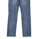 LEVI'S Patty Anne Womens Jeans Blue Slim Skinny Denim Stone Wash W26 L26