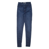 LEVI'S Mile High BIG E Womens Jeans Blue Slim Skinny Denim W23 L32
