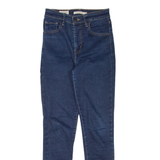 LEVI'S Mile High BIG E Womens Jeans Blue Slim Skinny Denim W25 L30