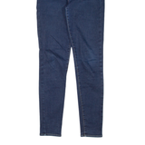 LEVI'S Mile High BIG E Womens Jeans Blue Slim Skinny Denim W25 L30