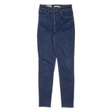 LEVI'S Mile High BIG E Womens Jeans Blue Slim Skinny Denim W25 L30