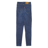 LEVI'S Mile High BIG E Womens Jeans Blue Slim Skinny Denim W25 L30