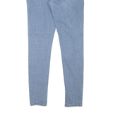 LEVI'S 710 Womens Jeans Blue Slim Skinny Denim Stone Wash W29 L30