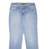 LEVI'S Classic Rise Womens Jeans Blue Regular Straight Denim Stone Wash W30 L32