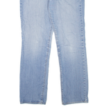 LEVI'S Classic Rise Womens Jeans Blue Regular Straight Denim Stone Wash W30 L32