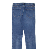TOMMY HILFIGER Greenwich Womens Jeans Blue Slim Straight Denim Stone Wash W28 L32