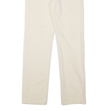 CALVIN KLEIN Womens Jeans Beige Regular Straight Denim W27 L31