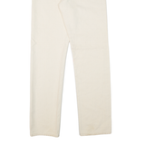 CALVIN KLEIN Womens Jeans Beige Regular Straight Denim W27 L31