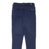 7 FOR ALL MANKIND Womens Jeans Blue Slim Skinny Denim W25 L27