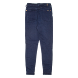 7 FOR ALL MANKIND Womens Jeans Blue Slim Skinny Denim W25 L27