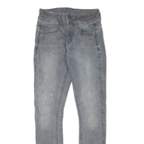 G-STAR RAW Lynn Womens Jeans Grey Slim Skinny Denim Stone Wash W26 L30