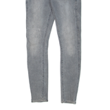G-STAR RAW Lynn Womens Jeans Grey Slim Skinny Denim Stone Wash W26 L30