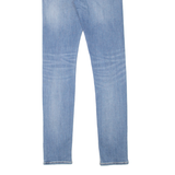 CALVIN KLEIN JEANS Mens Jeans Blue Slim Skinny Denim Stone Wash W30 L34