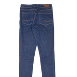 TOMMY HILFIGER Womens Jeans Blue Slim Skinny Denim W24 L30