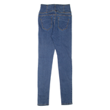 GUESS High Waist Womens Jeans Blue Slim Skinny Denim W25 L29