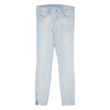 DIESEL Skinzee Low Womens Jeans Blue Slim Skinny Denim W27 L29