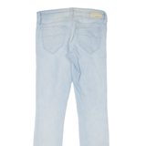 DIESEL Skinzee Low Womens Jeans Blue Slim Skinny Denim W27 L29