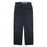 LEE COOPER Mens Trousers Black Regular Straight W33 L32