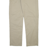 DICKIES Mens Trousers Beige Slim Tapered W34 L34
