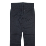 LEVI'S Mens Trousers Black Slim Straight W31 L32