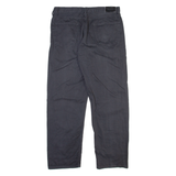 BOSS Mens Trousers Grey Relaxed Straight W36 L31