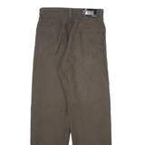 BOSS Mens Trousers Grey Regular Straight W28 L29