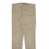 CARHARTT WIP Mens Trousers Beige Slim Straight W29 L32